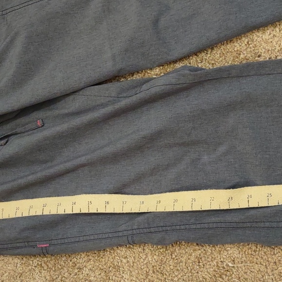 USED SCRUB STAR SCRUB PANTS GRAY AND PINK SIZE MEDIUM - Picture 9 of 11